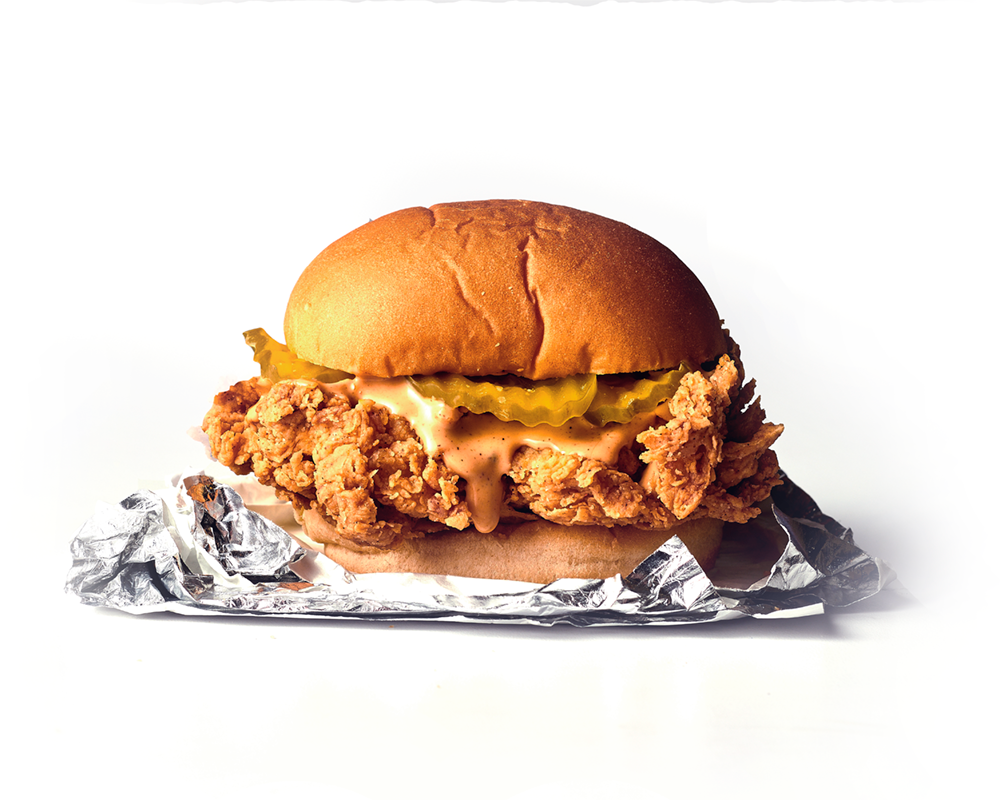 Fried Chicken Sandwich
